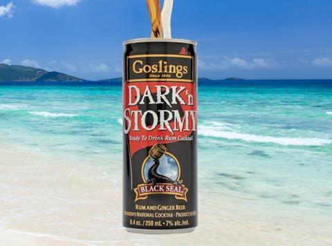 Goslings dark n stormy