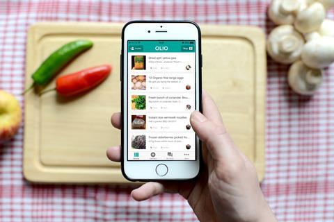 Sainsbury's Olio app