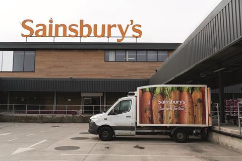 Sainsburys Delivery