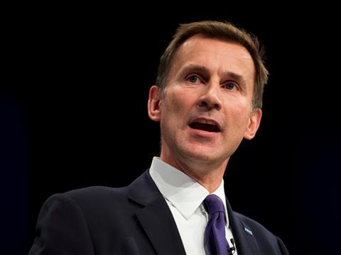 jeremy hunt one use