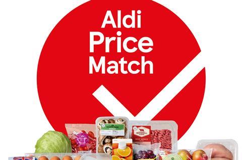 Aldi Price Match Portrait