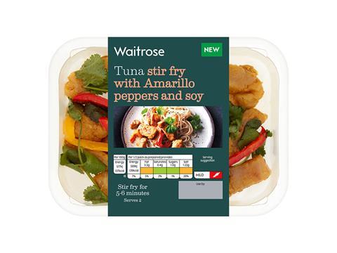 Tuna Stir Fry Waitrose 