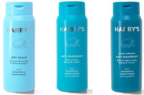 Harry's haircare