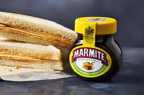 marks and spencer Marmite Sandwich