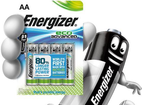Energizer EcoAdvanced on-pack promo 2017
