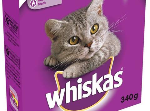 whiskas redesign