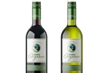 Spar organic wine