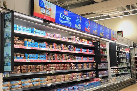 Müller and Asda team up for game changing digital aisle takeover