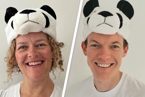 Cheeky Panda appointments Caroline David