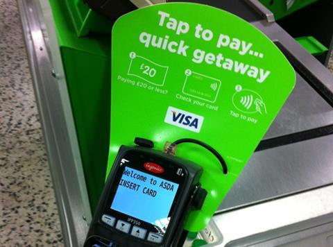 NFC contactless payment