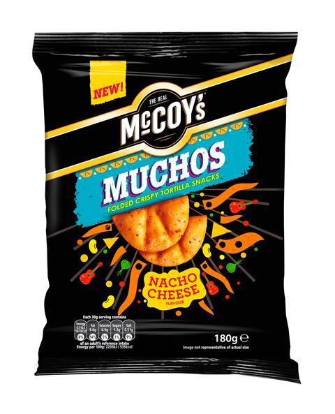 McCoys_Muchos Nacho Cheese_180g