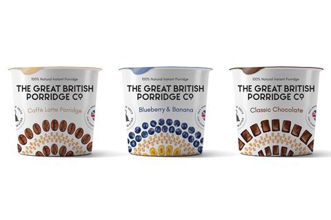 GB porridge pots