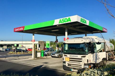 Asda Forecourt