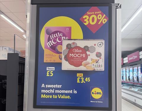 Lidl Little Moons price comparison