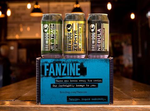 BrewDog Fanzine