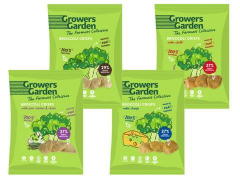 growers garden veg crisps