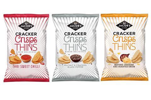 Jacobs Cracker Crisps Thins