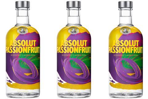 Absolut Passionfruit