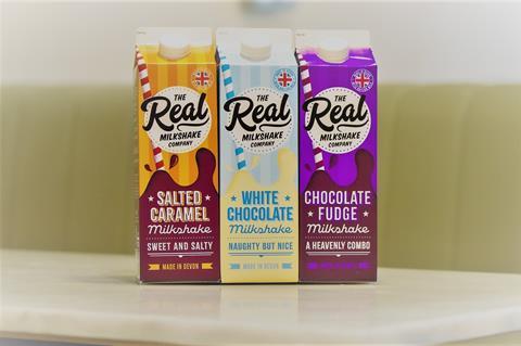 real milkshake company