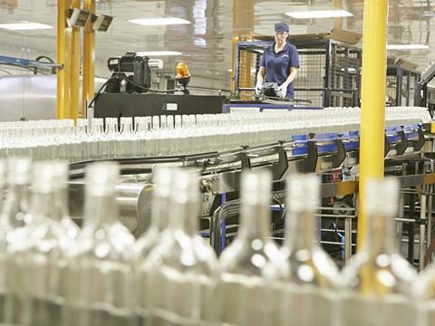 Kingsland bottling Line