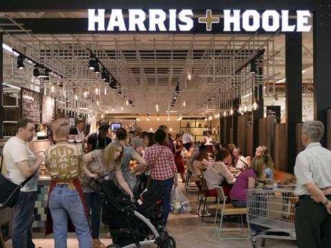 Harris + Hoole cafe Watford