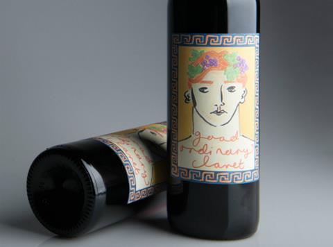 Berry Bros. & Rudd limited edition Bacchus label
