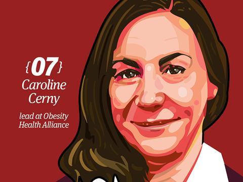 Caroline Cerny, Obesity Health Alliance