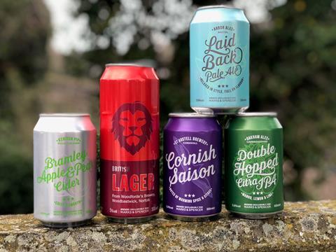 M&S Craft beers