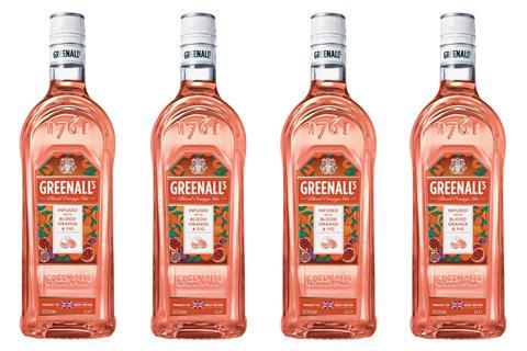 Greenalls Blood Orange