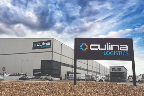 Culina Logistics Tilbury