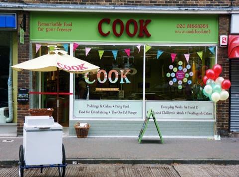 Cook shop