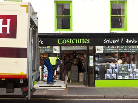 costcutter truck delivery