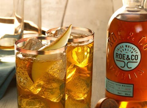 premium Irish whiskey brand Roe & Co