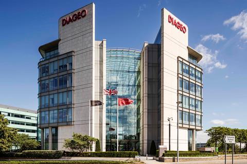 Diageo London office