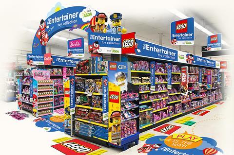 asda toys in store