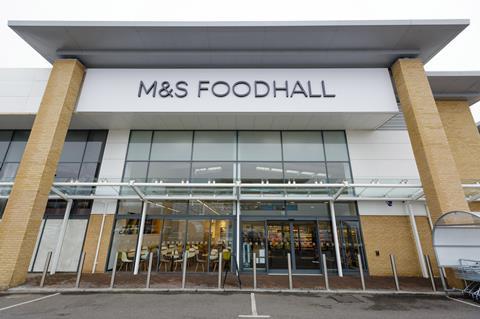 M&S marks and spencer