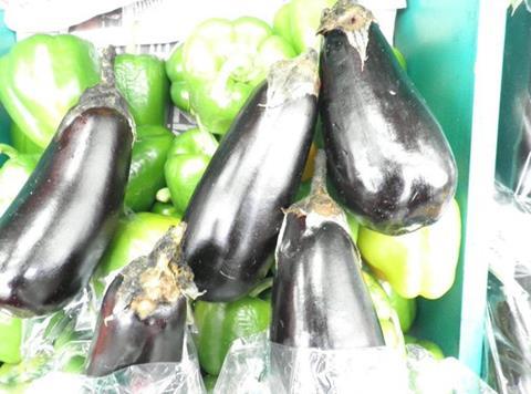 rotten aubergines