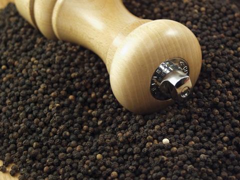 black pepper