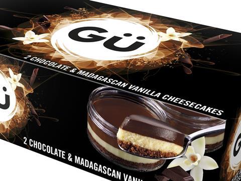 Gu chocolate & vanilla cheesecake twin-pack