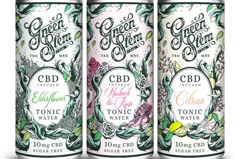 Green Stem CBD tonic