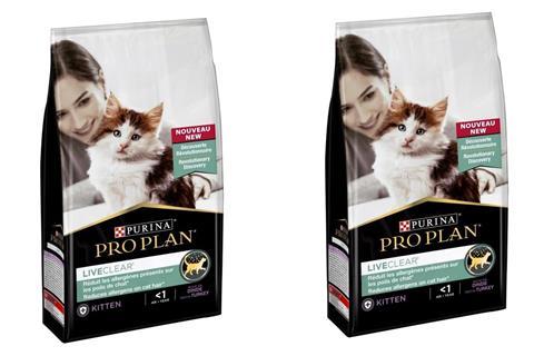 Purina pro plan live clear