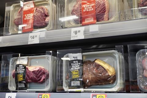 Iceland adds steak dispensers in latest antitheft measure