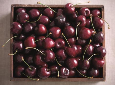 UK cherries