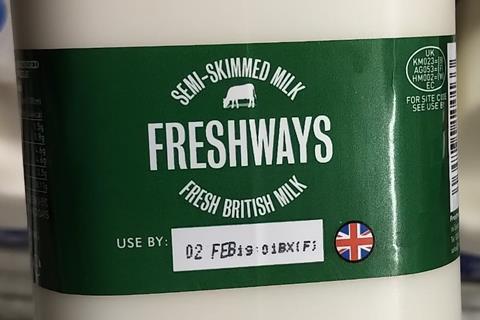 Freshways milk