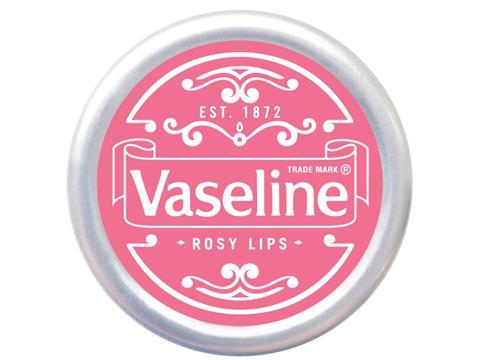 Vaseline vintage rosy