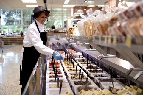 tesco deli staff