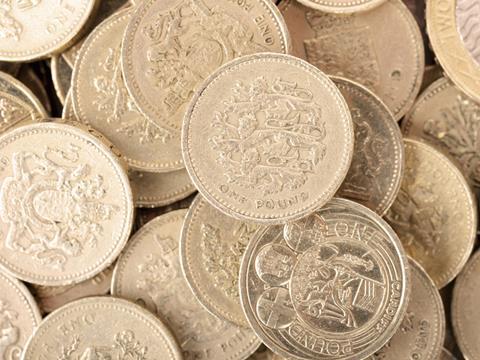 Pound coins