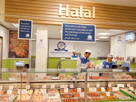 halal meat