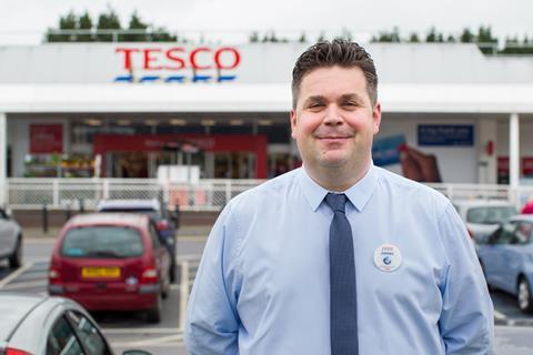 James Sanders Tesco newton abbot