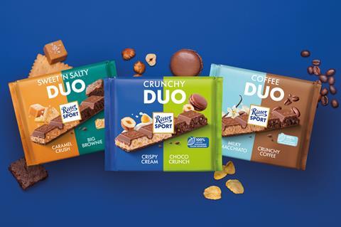 Ritter Sport Duo bars